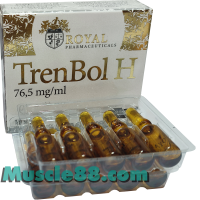 TrenBol H 10amp 76,5mg/ml (Royal Pharmaceuticals)