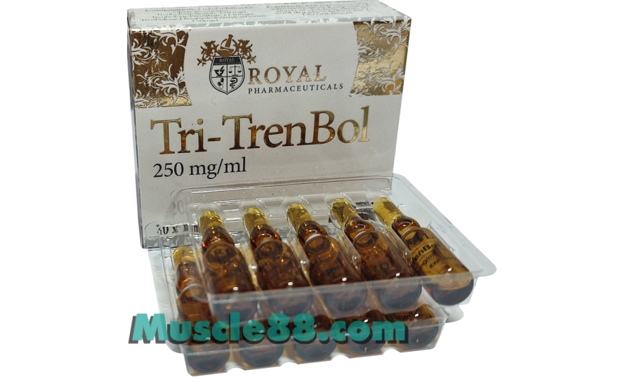 Tri-TrenBol 10amp 250mg/ml (Royal Pharmaceuticals)