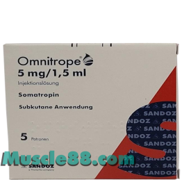 OMNITROPE 75I.U (Sandoz)