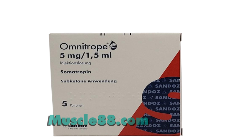 OMNITROPE 75I.U (Sandoz)