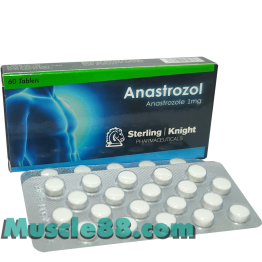 Anastrozol 1mg (Sterling Knight)