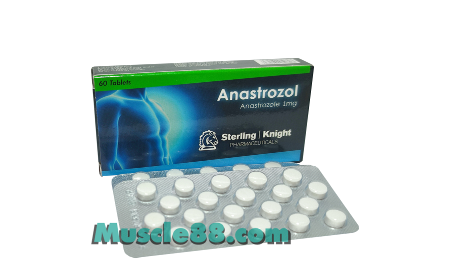 Anastrozol 1mg (Sterling Knight)