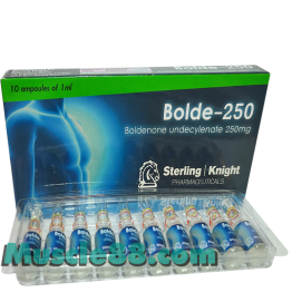 Bolde-250mg (Sterling Knight)