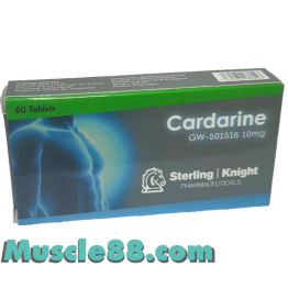 Cardarine GW-501516 10mg (Sterling Knight)