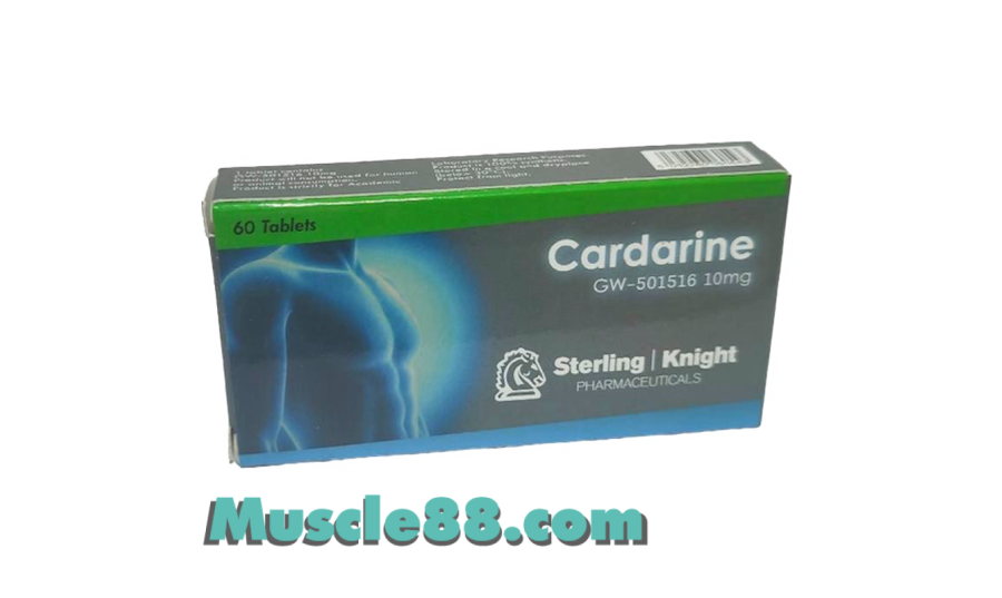 Cardarine GW-501516 10mg (Sterling Knight)