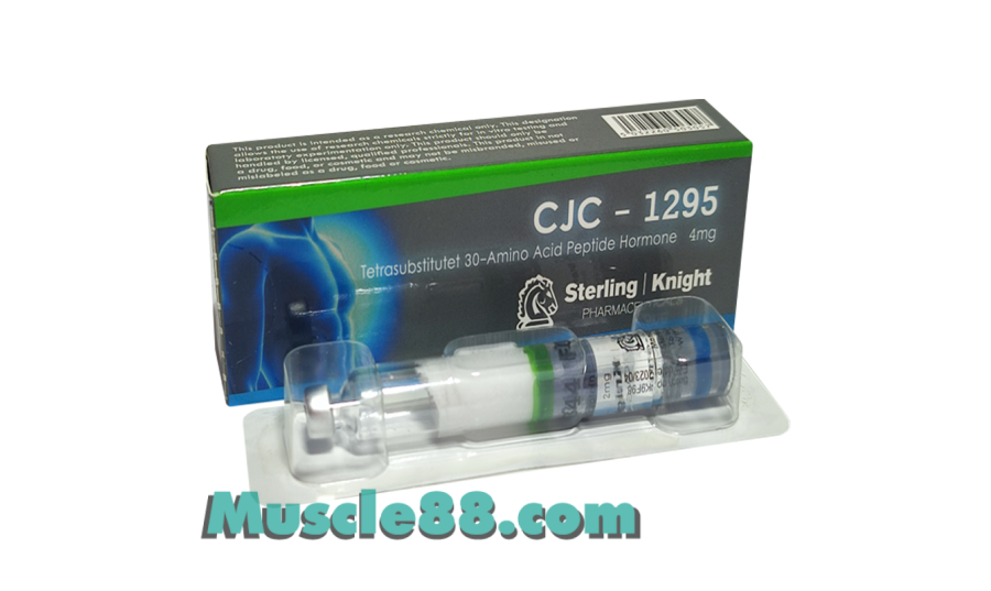 Cjc-1295 4mg (Sterling Knight)