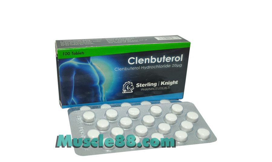 Clenbuterol 20ug (Sterling Knight)