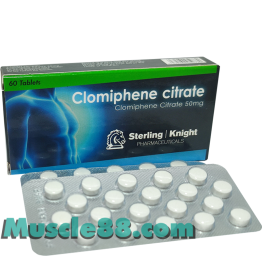 Clomiphene Citrate 50mg (Sterling Knight)