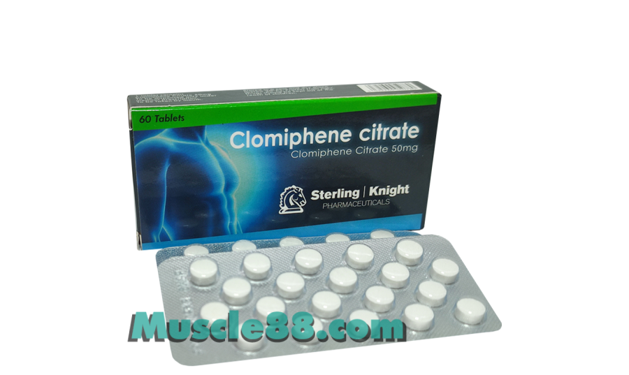 Clomiphene Citrate 50mg (Sterling Knight)