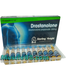 Drostanolone 100mg (Sterling Knight)