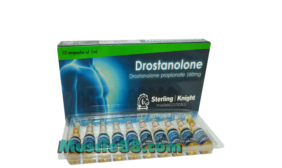 Drostanolone 100mg (Sterling Knight)