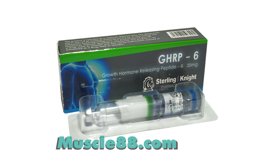 Ghrp-6 20mg (Sterling Knight)