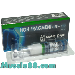 Hgh Fragment (176-191) 10mg (Sterling Knight)