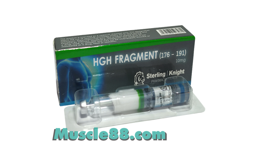 Hgh Fragment (176-191) 10mg (Sterling Knight)