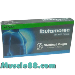 Ibutamoren MK-677 30mg (Sterling Knight)