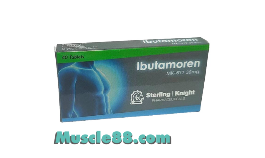 Ibutamoren MK-677 30mg (Sterling Knight)