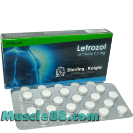 Letrozol 2,5mg (Sterling Knight)