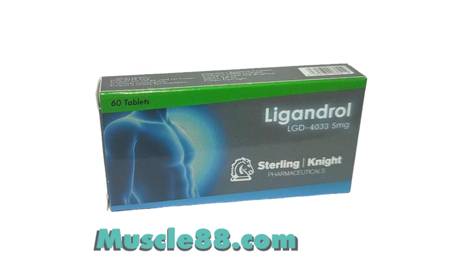 Ligandrol LGD-4033 5mg (Sterling Knight)