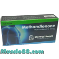 Methandienone 10mg (Sterling Knight)