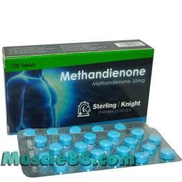 Methandienone 10mg (Sterling Knight)