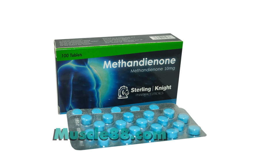 Methandienone 10mg (Sterling Knight)