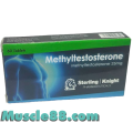 Methyltestosterone 60tab 25mg/tab (Sterling Knight)