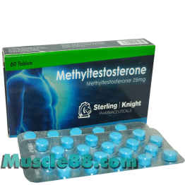 Methyltestosterone 60tab 25mg/tab (Sterling Knight)