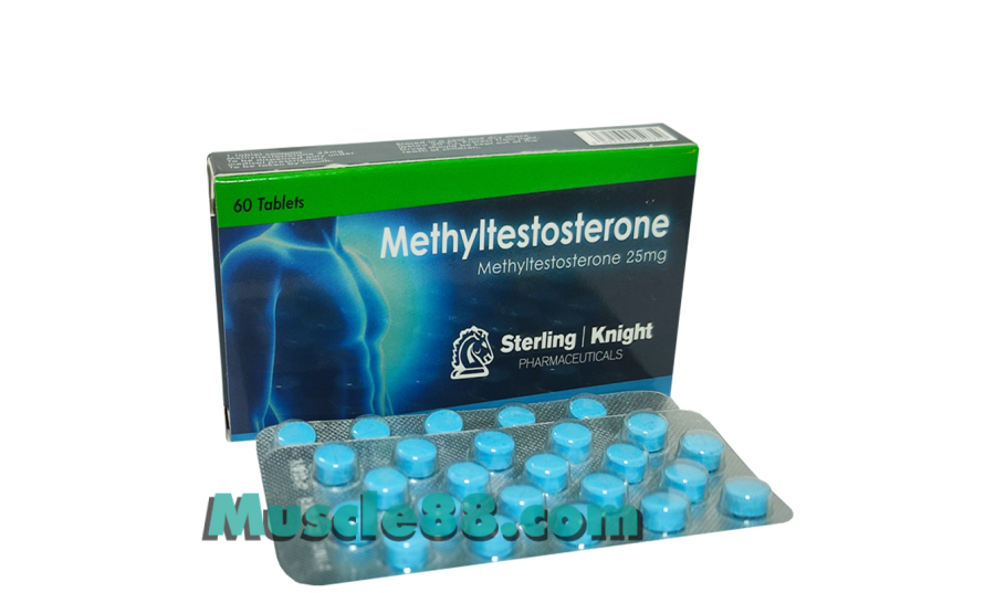 Methyltestosterone 60tab 25mg/tab (Sterling Knight)