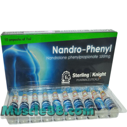 Nandro-Phenyl 100mg (Sterling Knight)