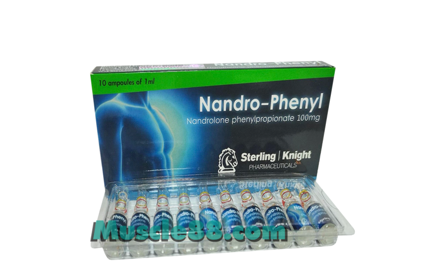 Nandro-Phenyl 100mg (Sterling Knight)