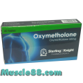 Oxymetholone 50mg (Sterling Knight)