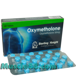 Oxymetholone 50mg (Sterling Knight)