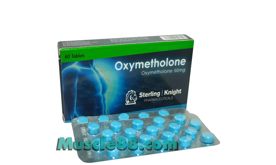 Oxymetholone 50mg (Sterling Knight)