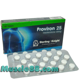 Proviron 25mg (Sterling Knight)