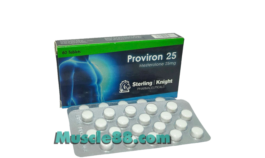 Proviron 25mg (Sterling Knight)