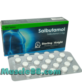 Salbutamol 2mg (Sterling Knight)