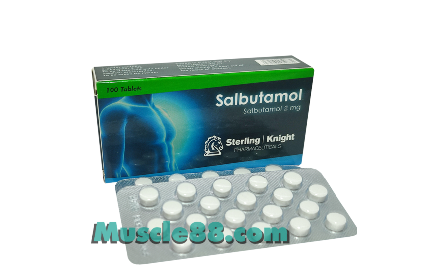 Salbutamol 2mg (Sterling Knight)