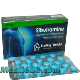 Sibutramine 20mg (Sterling Knight)