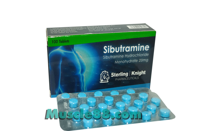 Sibutramine 20mg (Sterling Knight)