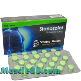 Stanozolol 10mg (Sterling Knight)