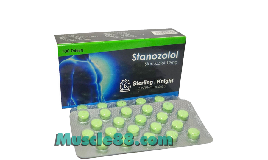 Stanozolol 10mg (Sterling Knight)