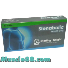 Stenabolic SR9009  60tabs 5mg/tab (Sterling Knight)