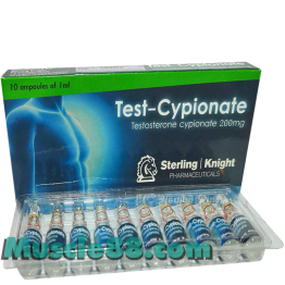 Test-Cypionate 200mg (Sterling Knight)