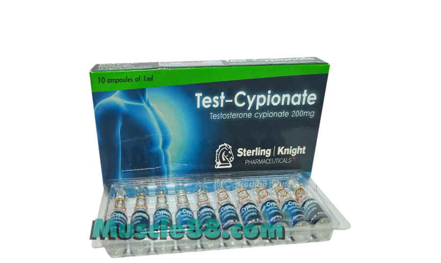 Test-Cypionate 200mg (Sterling Knight)