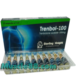 Trenbol-100  10amp 100mg/tab (Sterling Knight)