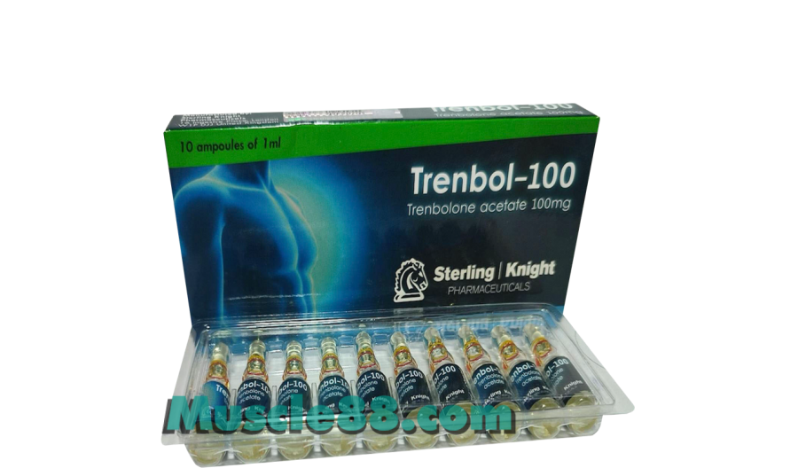 Trenbol-100  10amp 100mg/tab (Sterling Knight)