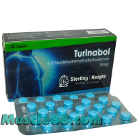 Turinabol 100tab 10mg/tab (Sterling Knight)