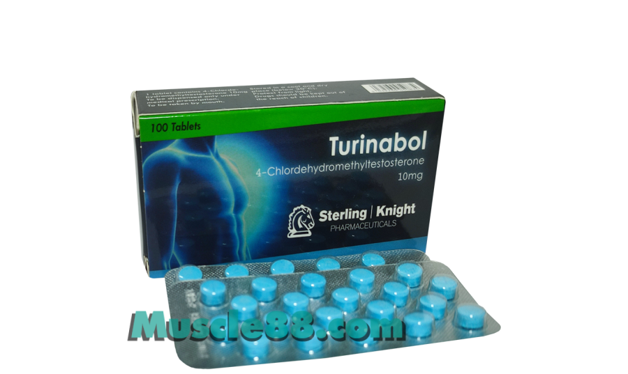 Turinabol 100tab 10mg/tab (Sterling Knight)