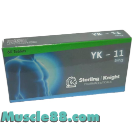 YK-11 60tab 5mg/tab (Sterling Knight)