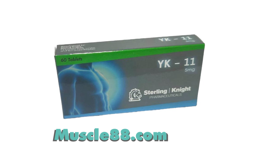 YK-11 60tab 5mg/tab (Sterling Knight)